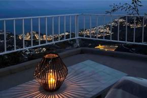 Mountain house with sea view